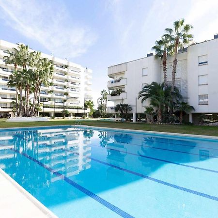 Sitges Arena Dos Piscinas Frente Al Mar Appartement Buitenkant foto