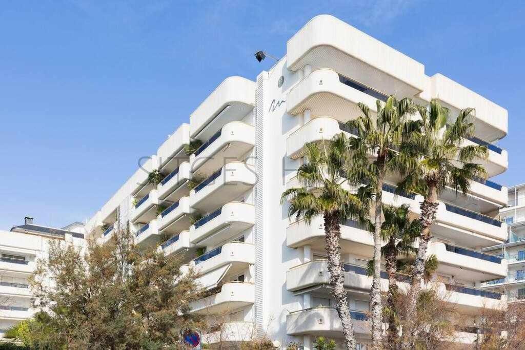 Sitges Arena Dos Piscinas Frente Al Mar Appartement Buitenkant foto