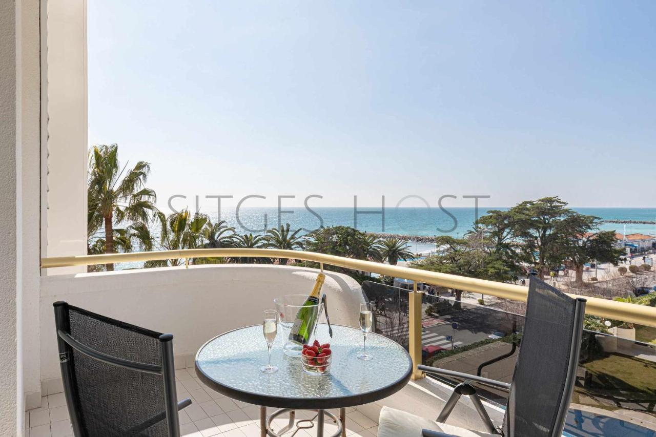 Sitges Arena Dos Piscinas Frente Al Mar Appartement Buitenkant foto