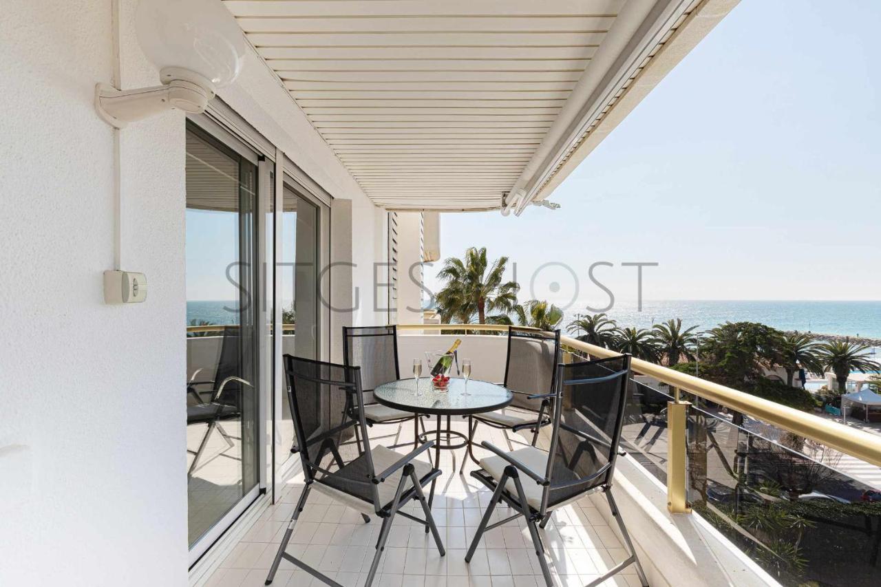 Sitges Arena Dos Piscinas Frente Al Mar Appartement Buitenkant foto