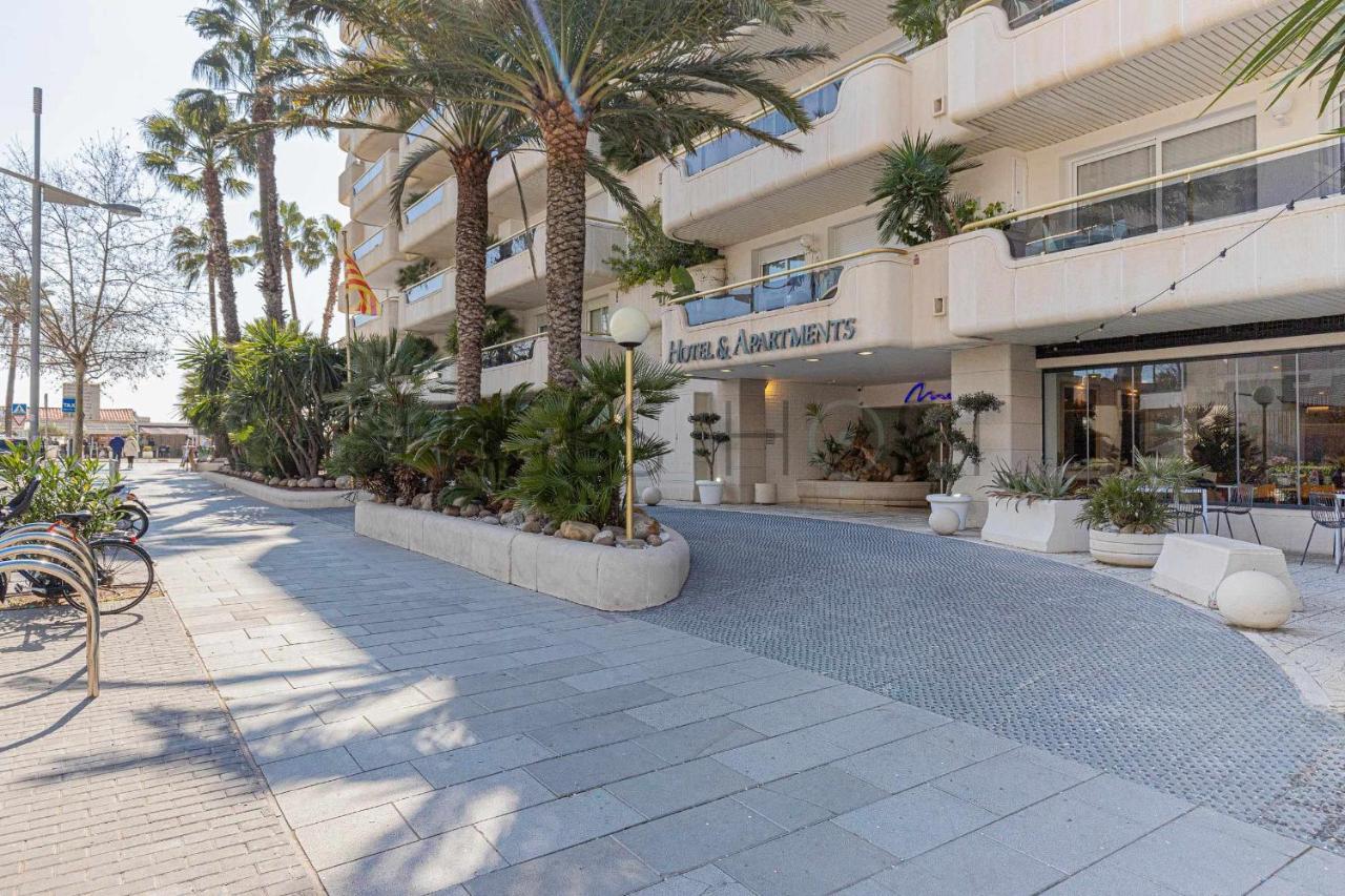 Sitges Arena Dos Piscinas Frente Al Mar Appartement Buitenkant foto