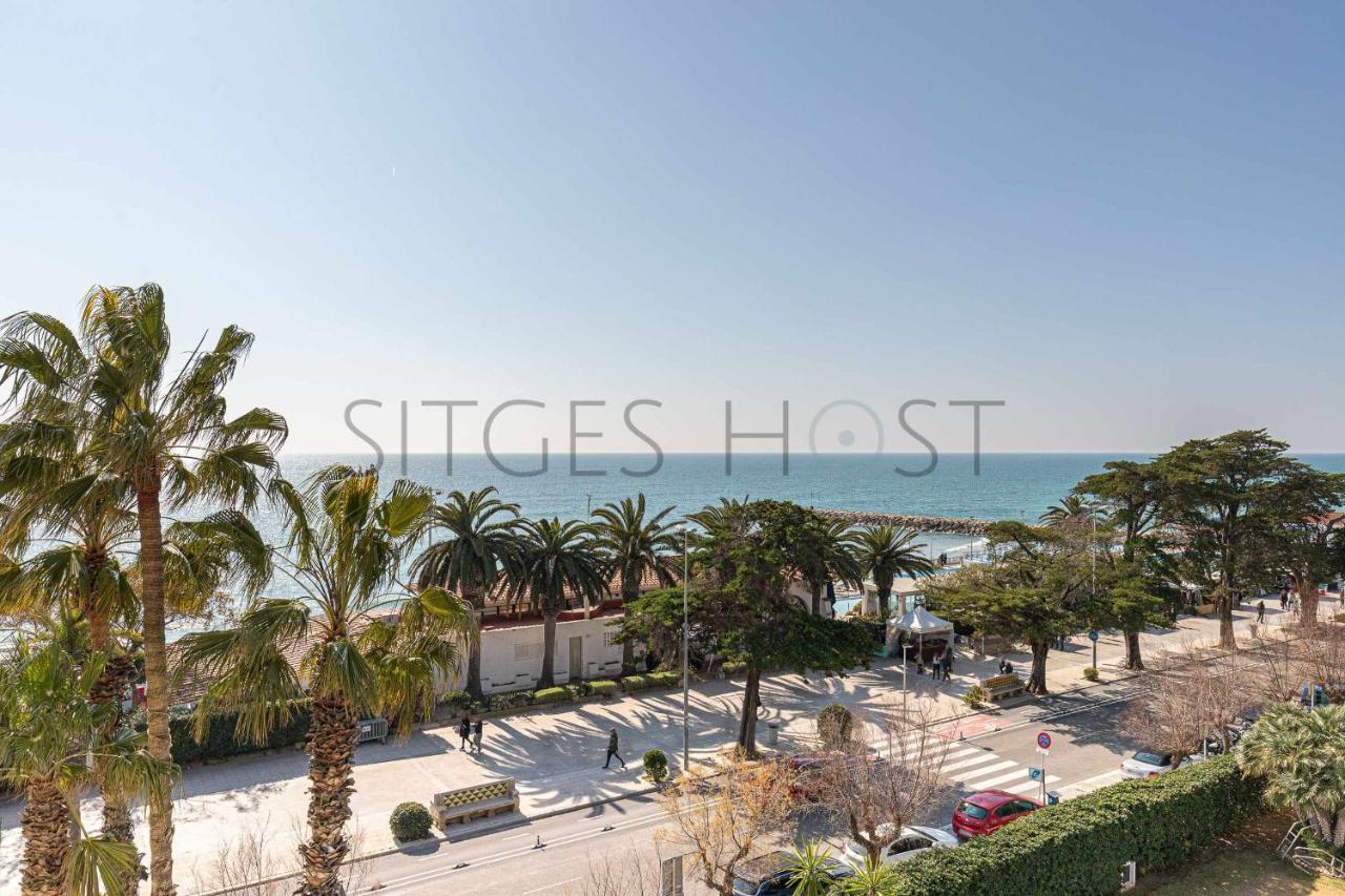 Sitges Arena Dos Piscinas Frente Al Mar Appartement Buitenkant foto